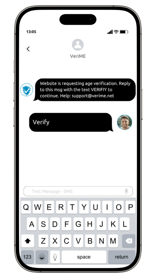 Mobile_VeriME Message (540 x 960 px)